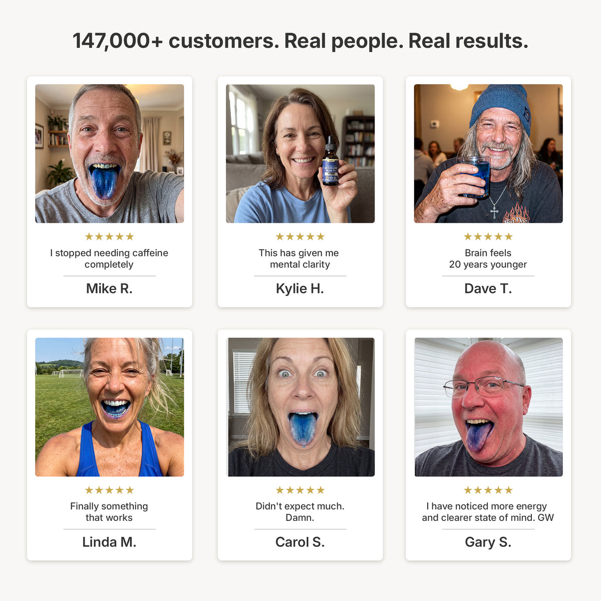 Blissta methylene blue — customer reviews