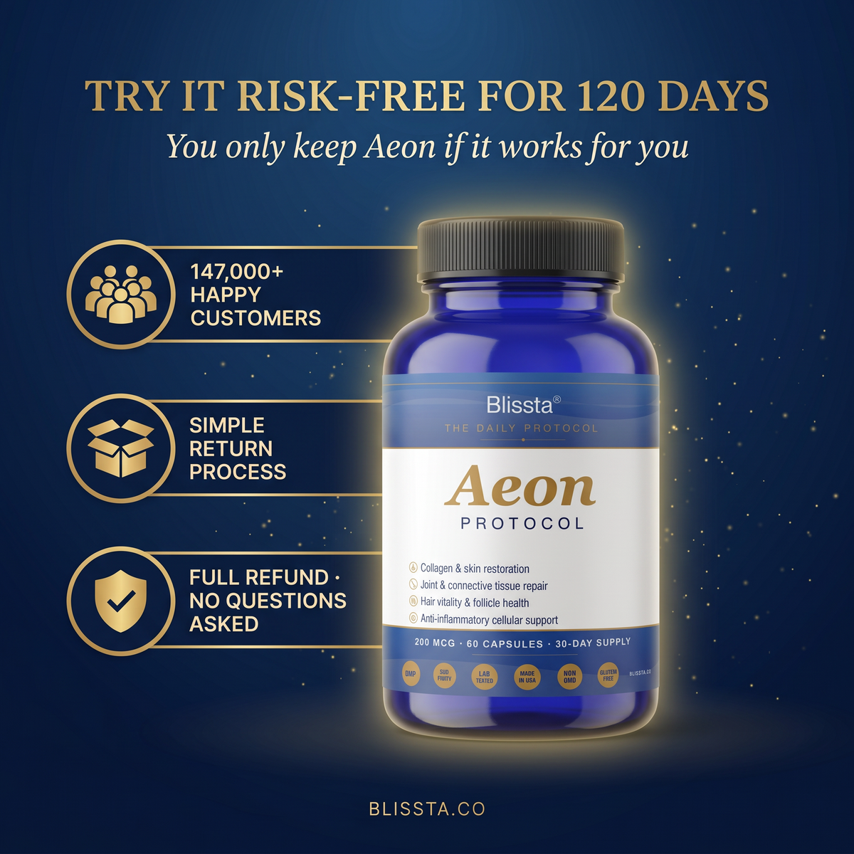 Blissta Aeon Restoration Complex — product graphic