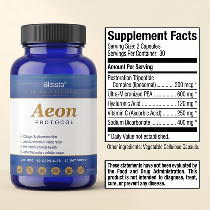 Blissta Aeon Restoration Complex — product graphic